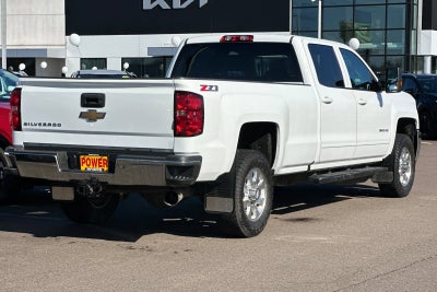 2018 Chevrolet Silverado 3500 HD LT