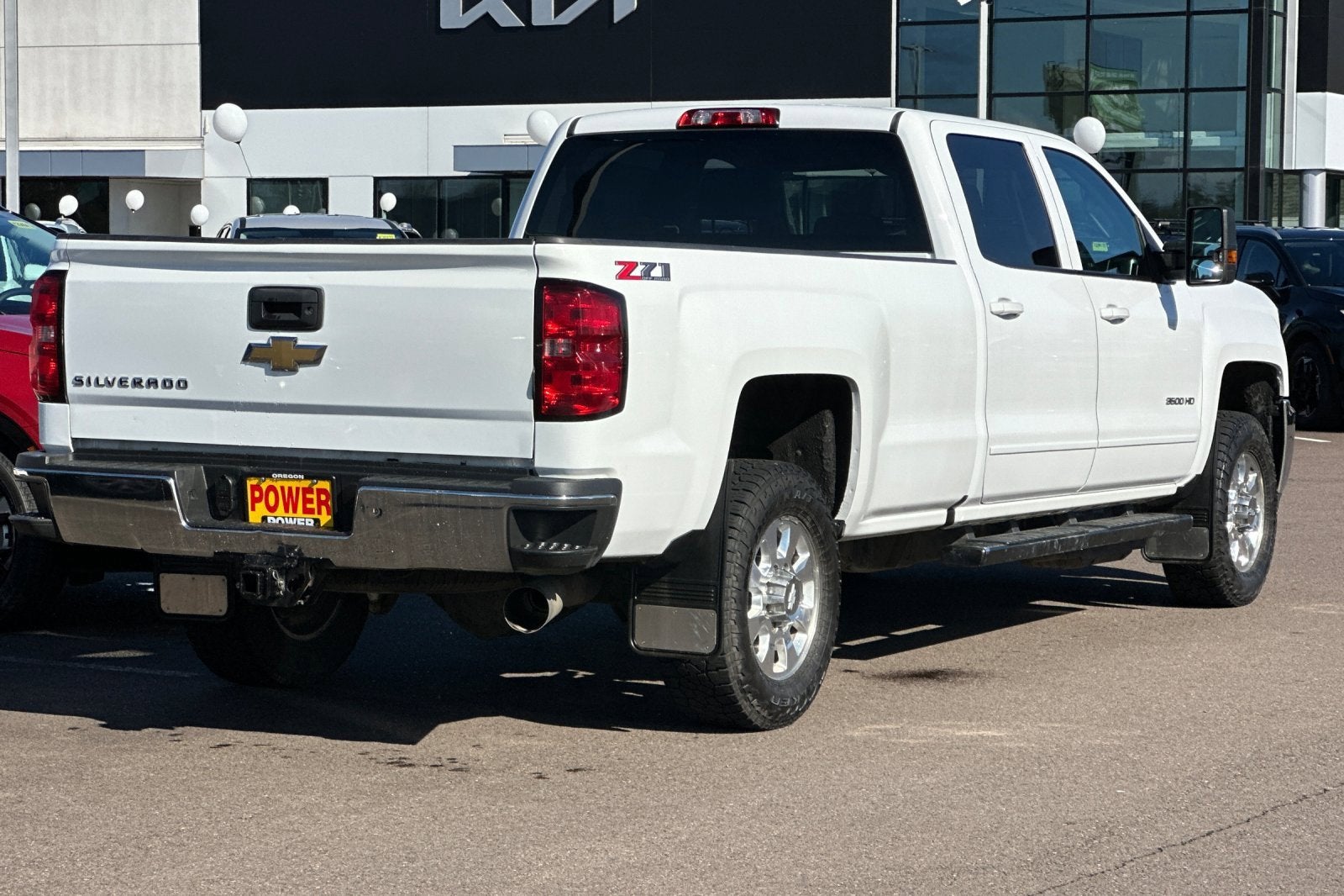 2018 Chevrolet Silverado 3500 HD LT