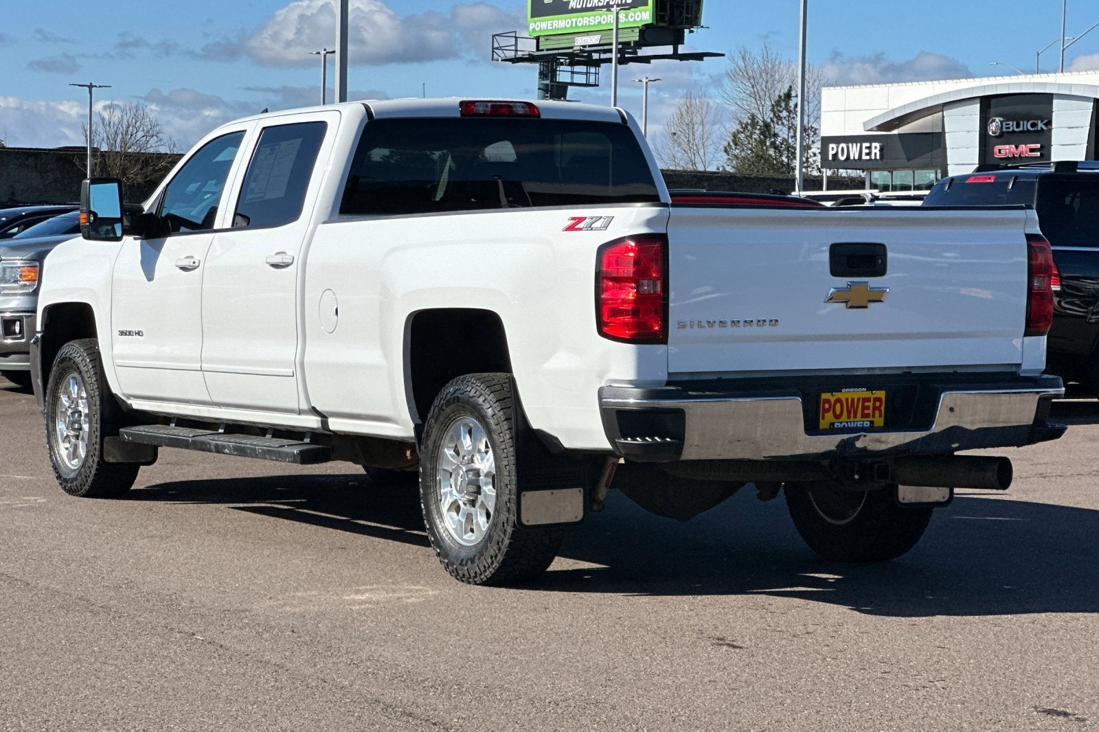 2018 Chevrolet Silverado 3500 HD LT
