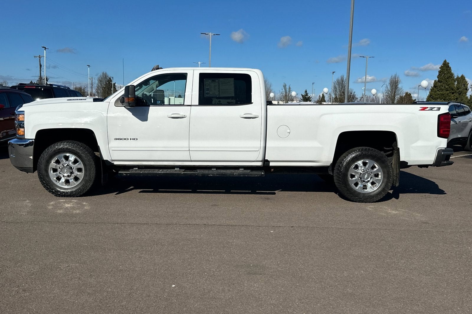 2018 Chevrolet Silverado 3500 HD LT