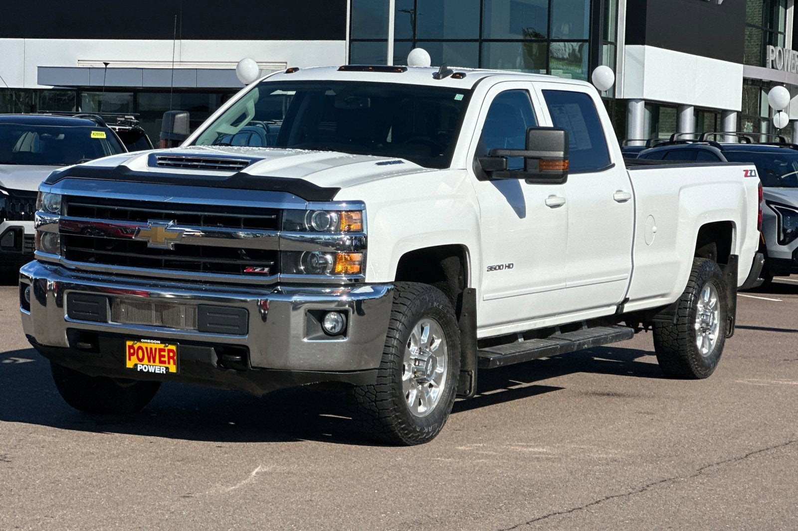 2018 Chevrolet Silverado 3500 HD LT