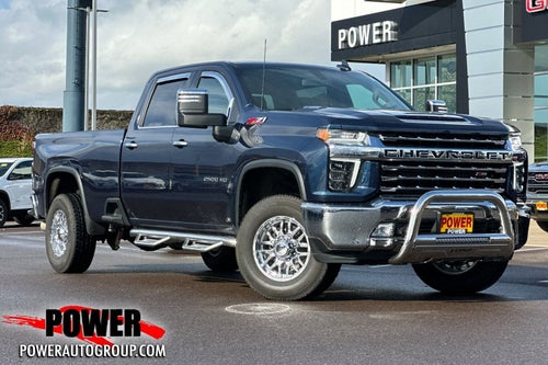2021 Chevrolet Silverado 2500 HD LTZ