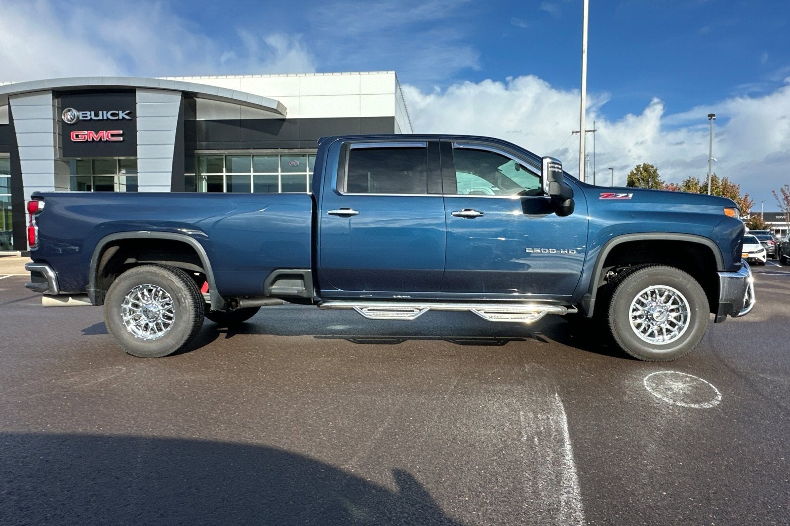 2021 Chevrolet Silverado 2500 HD LTZ