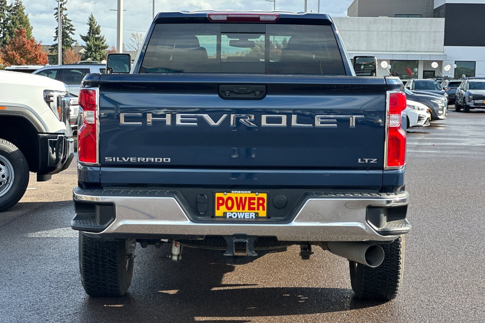 2021 Chevrolet Silverado 2500 HD LTZ