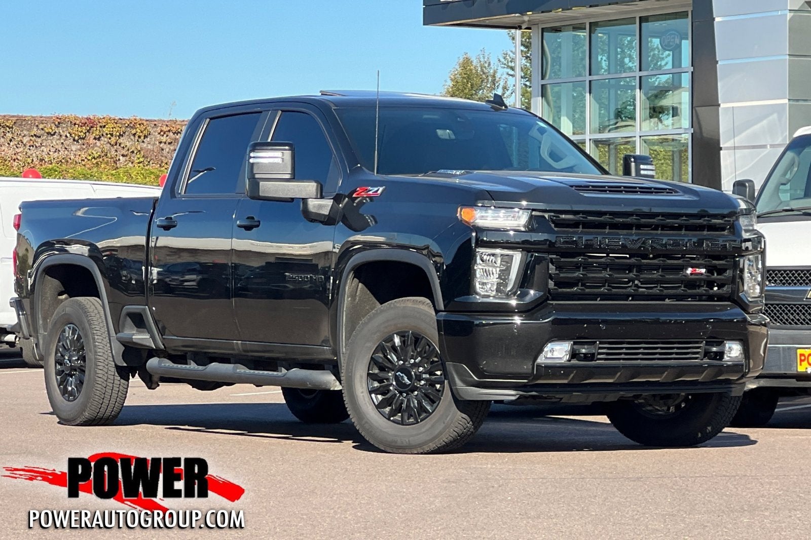2022 Chevrolet Silverado 2500 HD LTZ