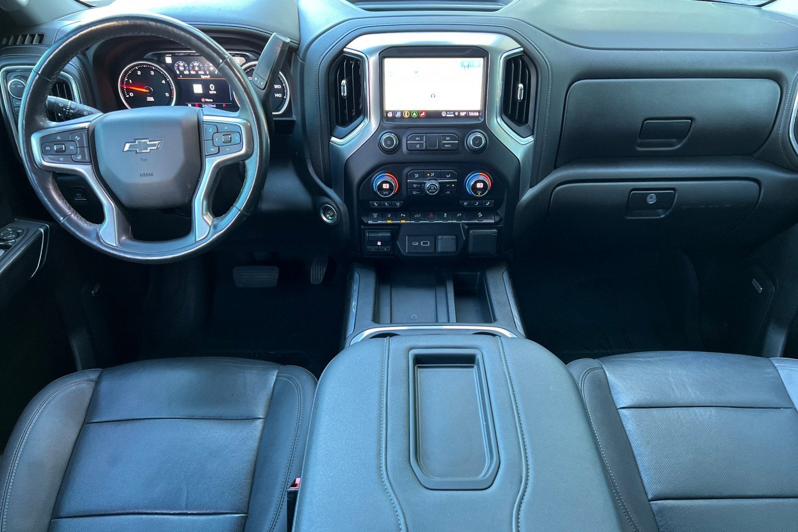 2022 Chevrolet Silverado 2500 HD LTZ