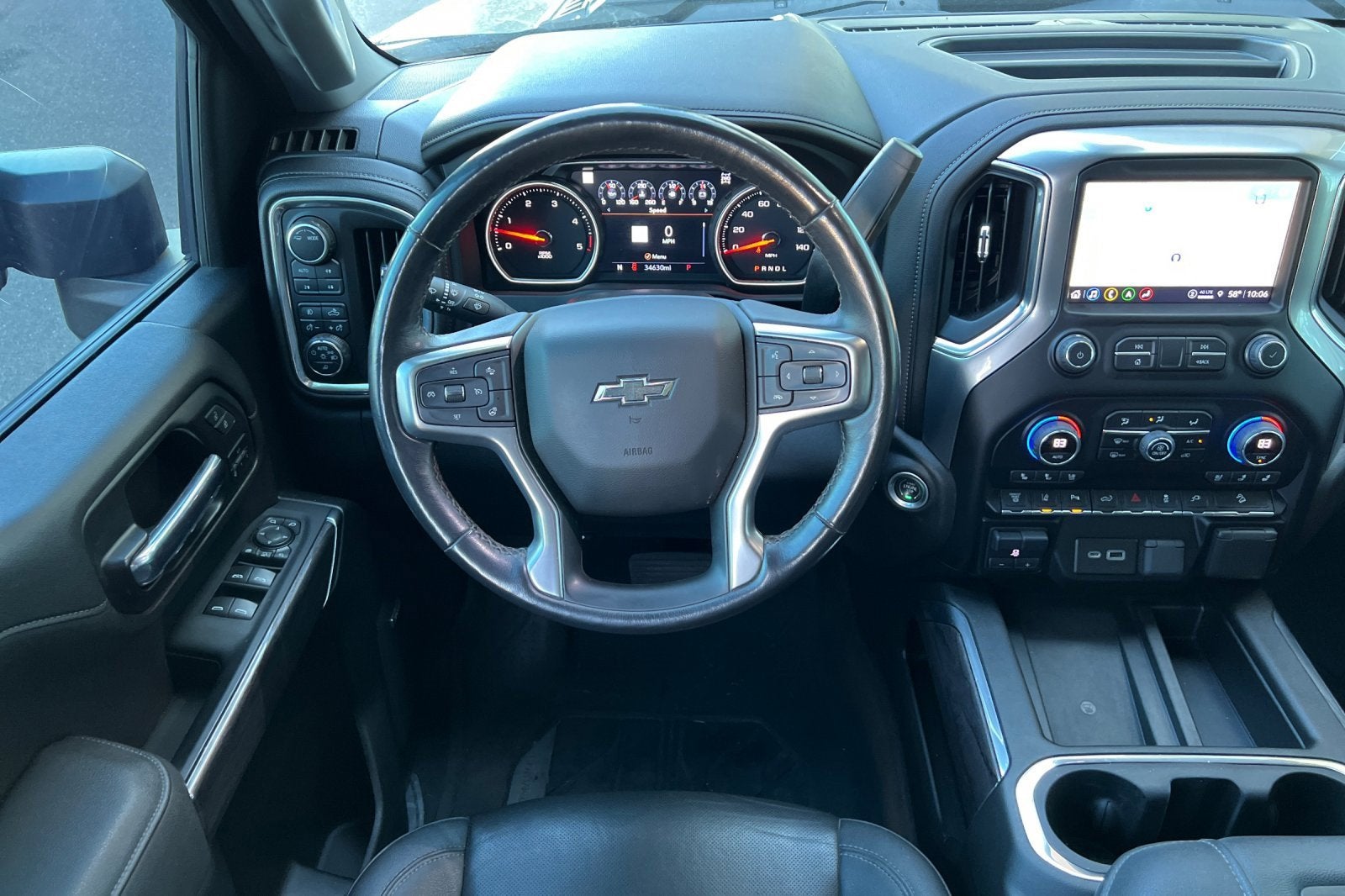 2022 Chevrolet Silverado 2500 HD LTZ