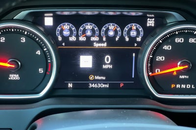 2022 Chevrolet Silverado 2500 HD LTZ