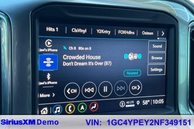 2022 Chevrolet Silverado 2500 HD LTZ