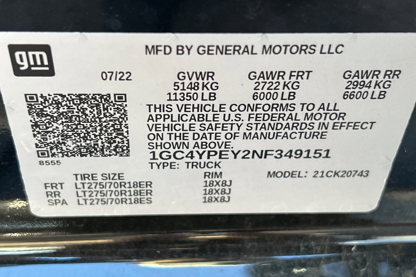 2022 Chevrolet Silverado 2500 HD LTZ