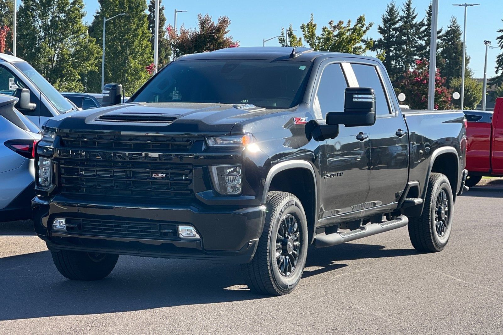 2022 Chevrolet Silverado 2500 HD LTZ