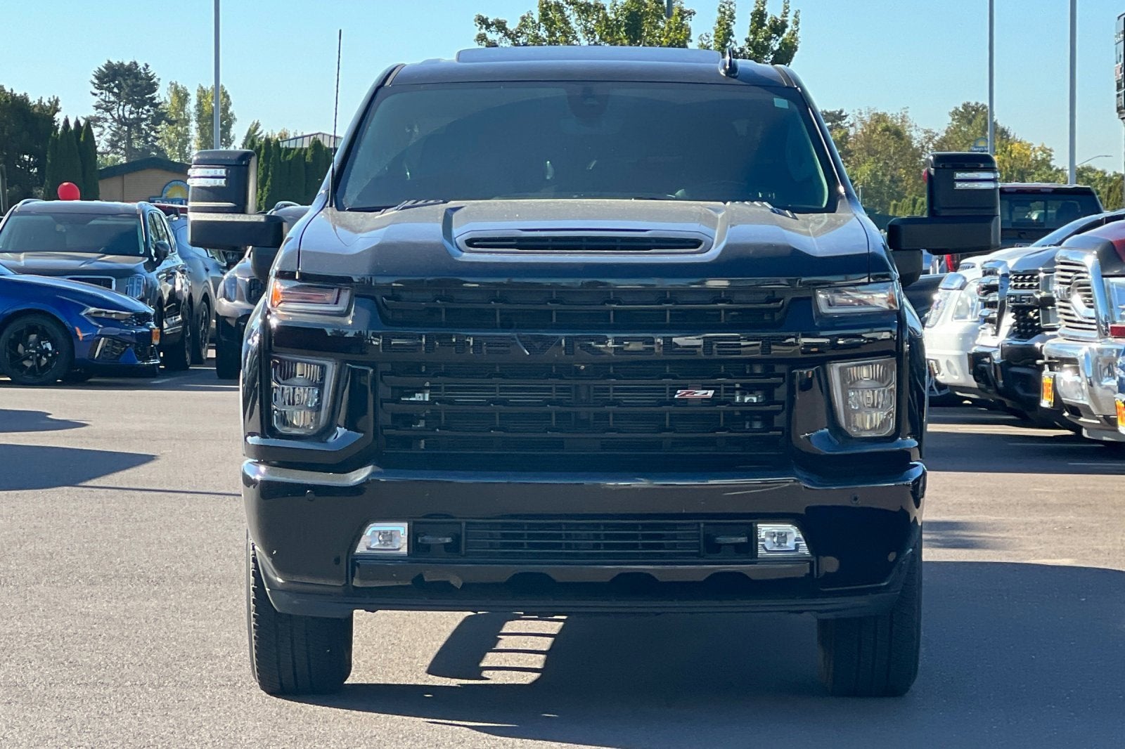 2022 Chevrolet Silverado 2500 HD LTZ