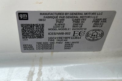 2023 Chevrolet Silverado 2500 HD High Country