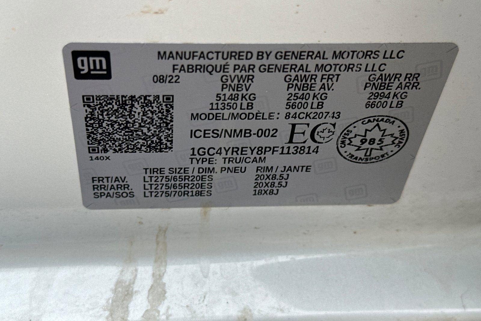 2023 Chevrolet Silverado 2500 HD High Country