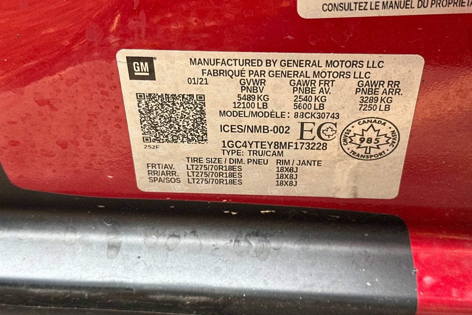 2021 Chevrolet Silverado 3500 HD LT