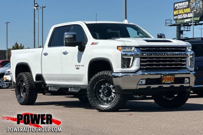 2021 Chevrolet Silverado 3500 HD LTZ