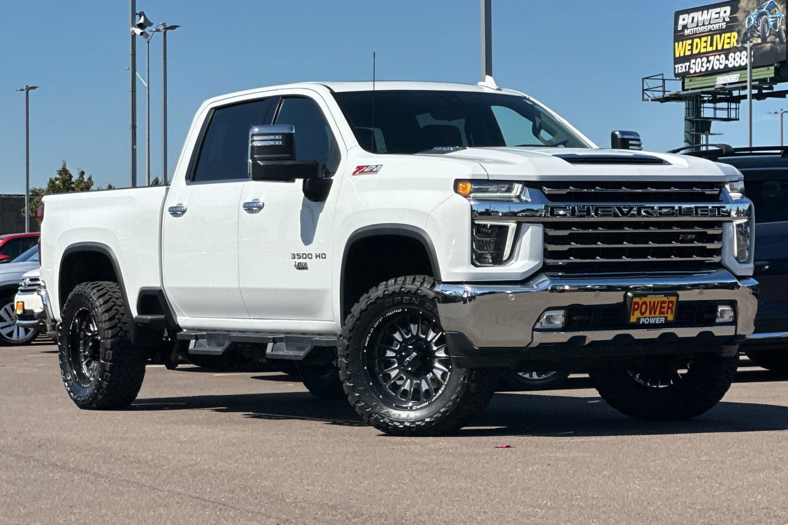 2021 Chevrolet Silverado 3500 HD LTZ