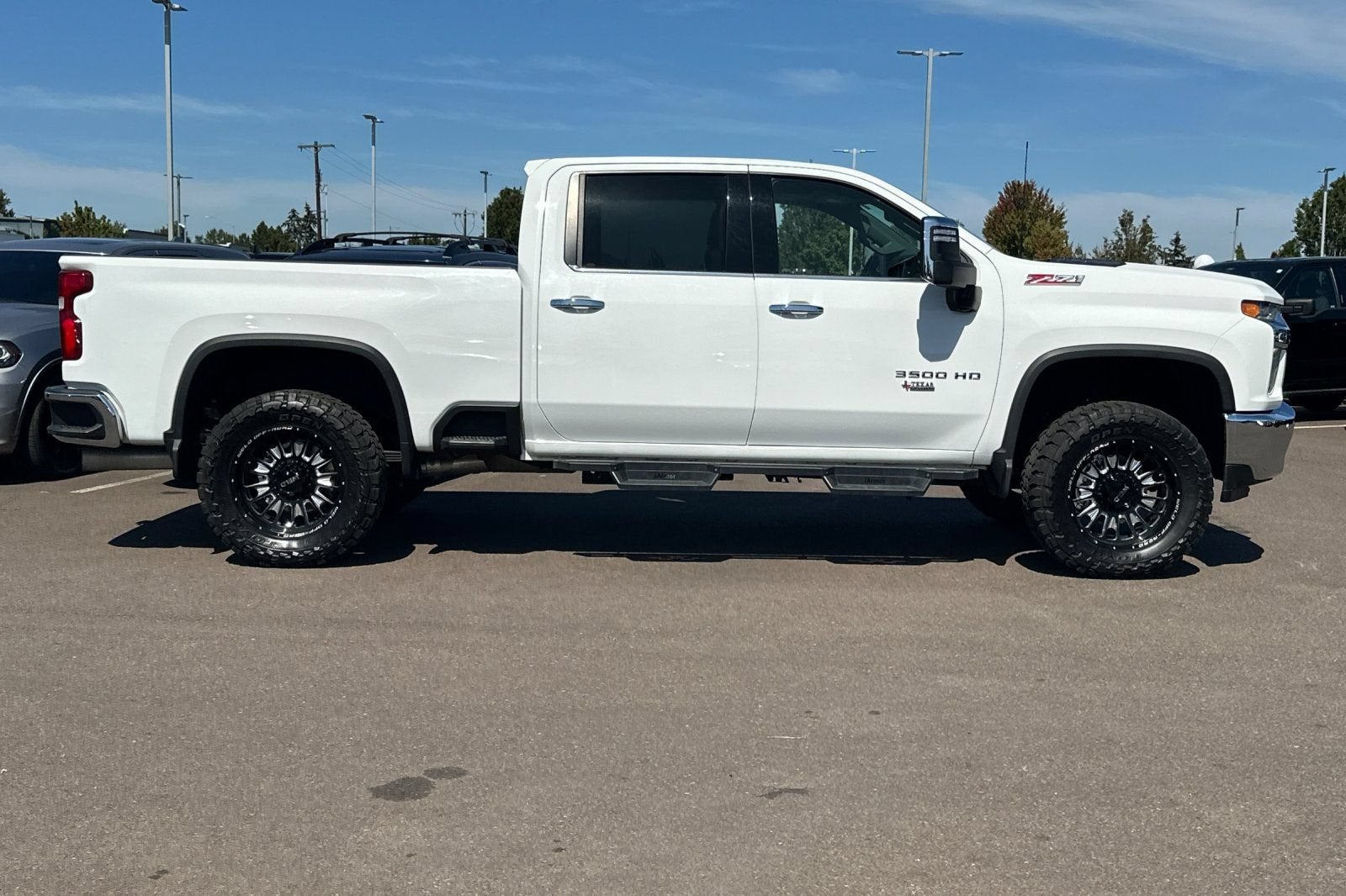 2021 Chevrolet Silverado 3500 HD LTZ