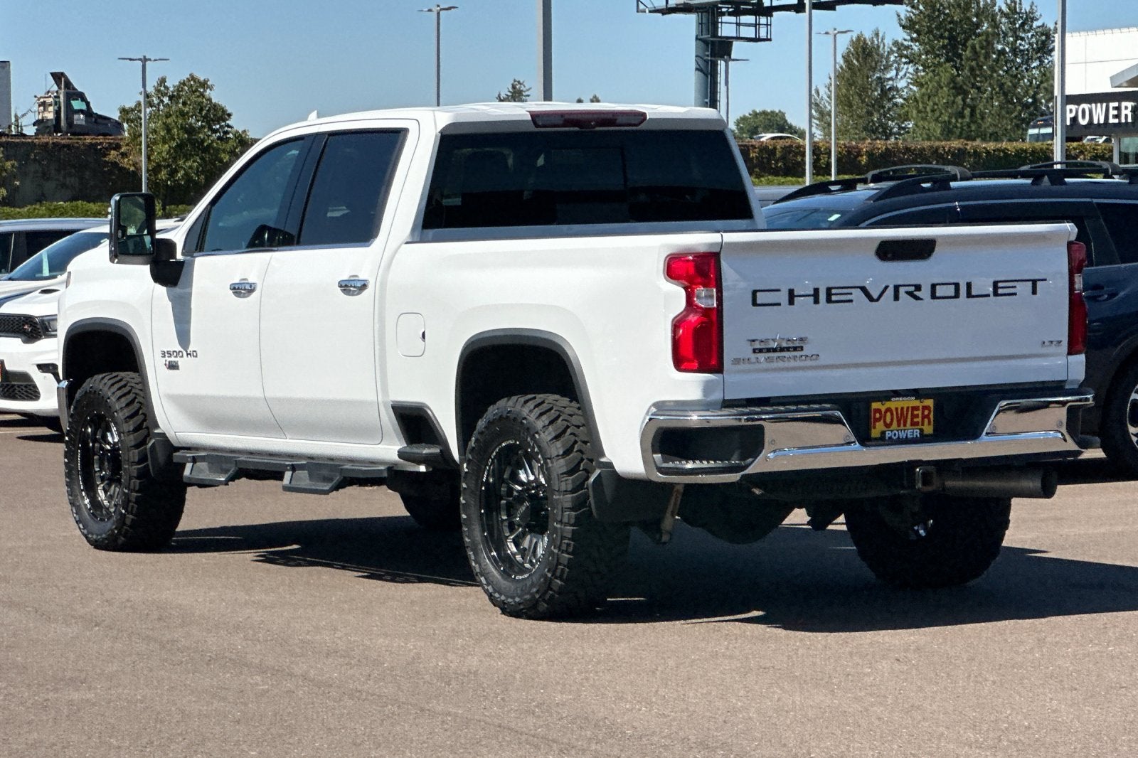2021 Chevrolet Silverado 3500 HD LTZ