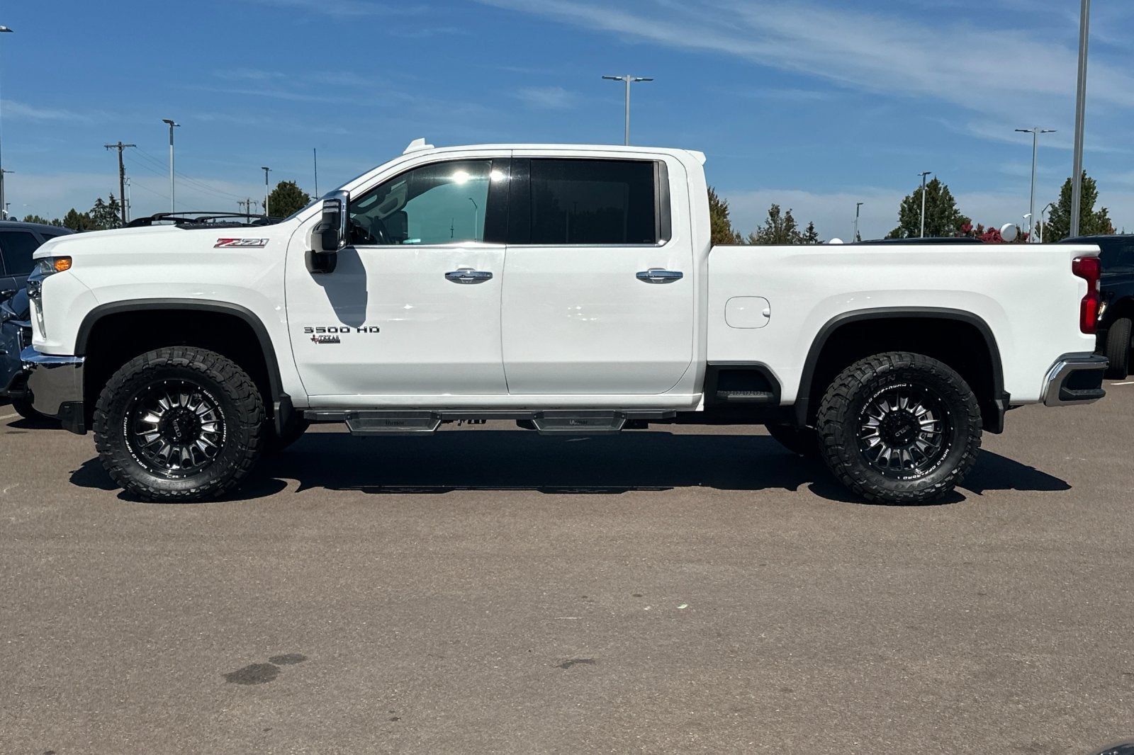 2021 Chevrolet Silverado 3500 HD LTZ