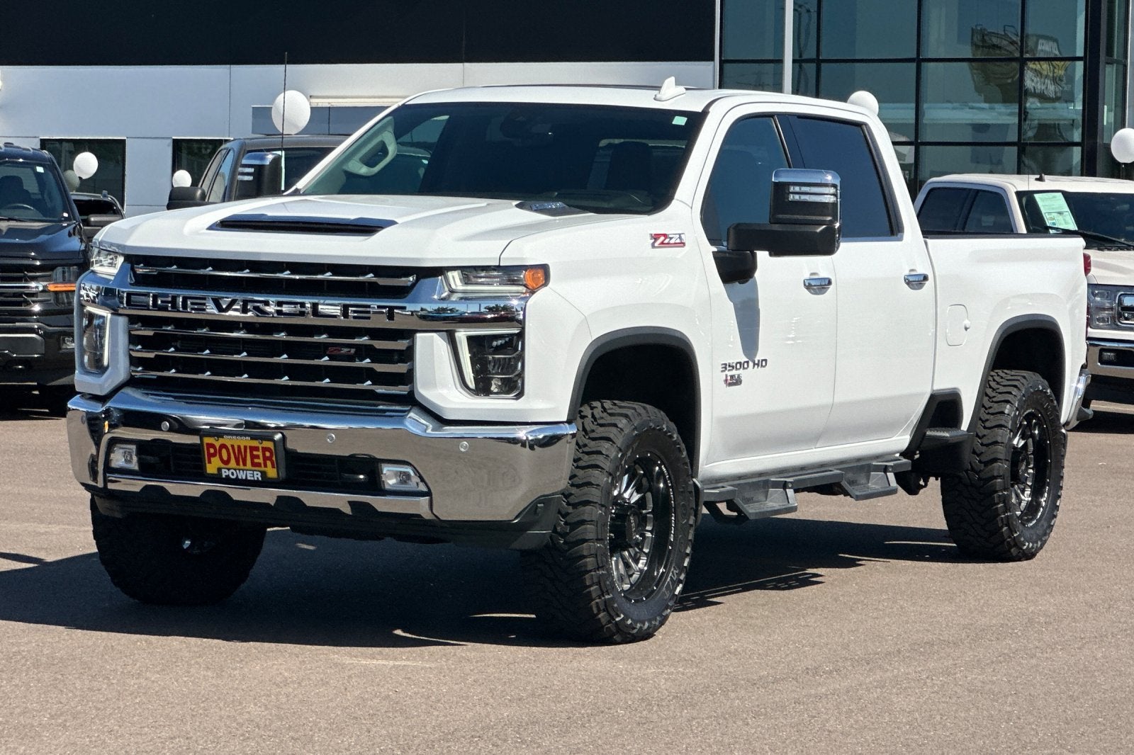 2021 Chevrolet Silverado 3500 HD LTZ