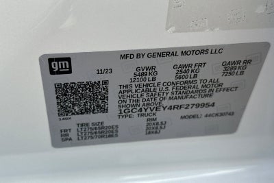 2024 Chevrolet Silverado 3500 HD High Country