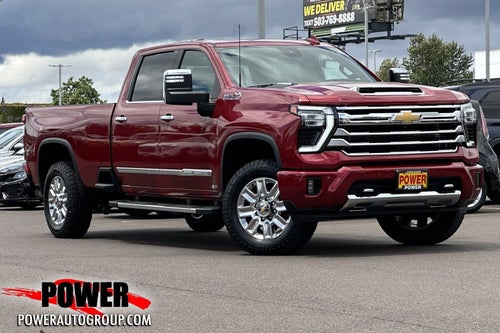 2024 Chevrolet Silverado 3500 HD High Country