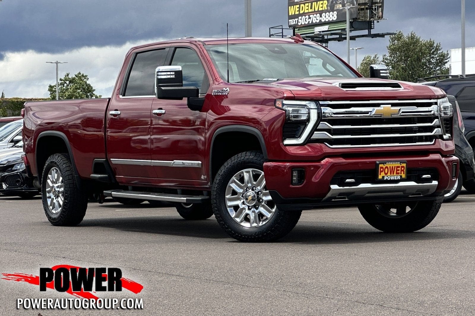 2024 Chevrolet Silverado 3500 HD High Country