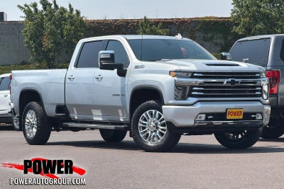 2022 Chevrolet Silverado 3500 HD High Country