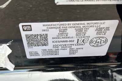 2023 Chevrolet Silverado 3500 HD High Country