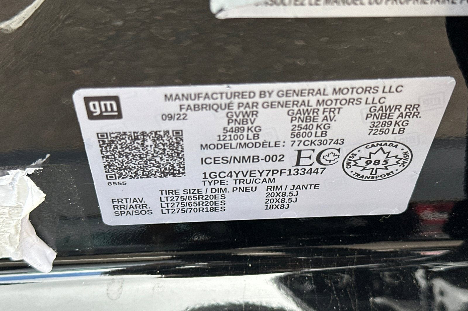 2023 Chevrolet Silverado 3500 HD High Country