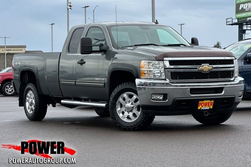 2011 Chevrolet Silverado 3500 HD DRW LT