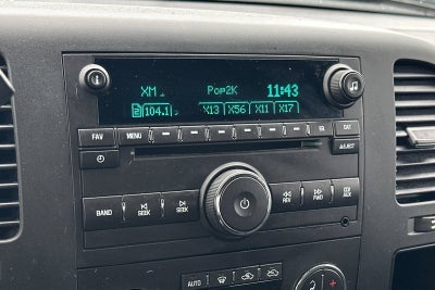 2011 Chevrolet Silverado 3500 HD DRW LT