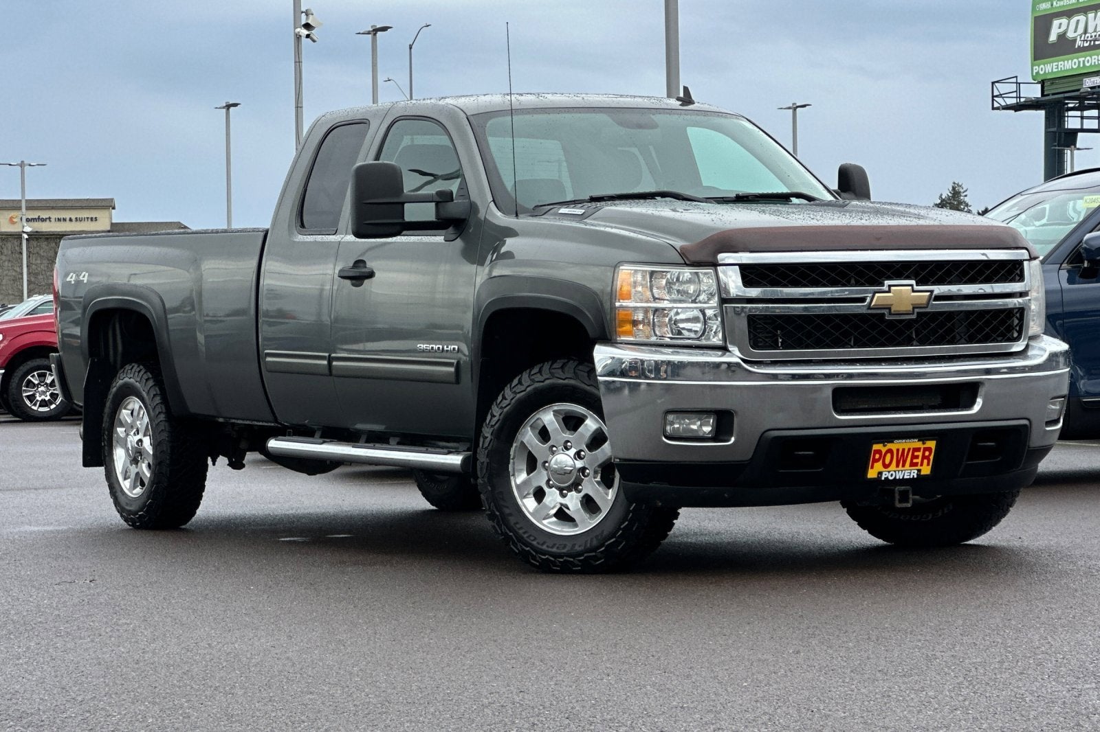 2011 Chevrolet Silverado 3500 HD DRW LT