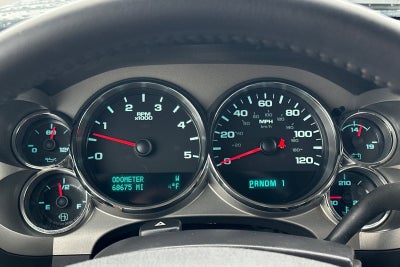 2011 Chevrolet Silverado 3500 HD DRW LT