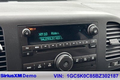 2011 Chevrolet Silverado 3500 HD DRW LT