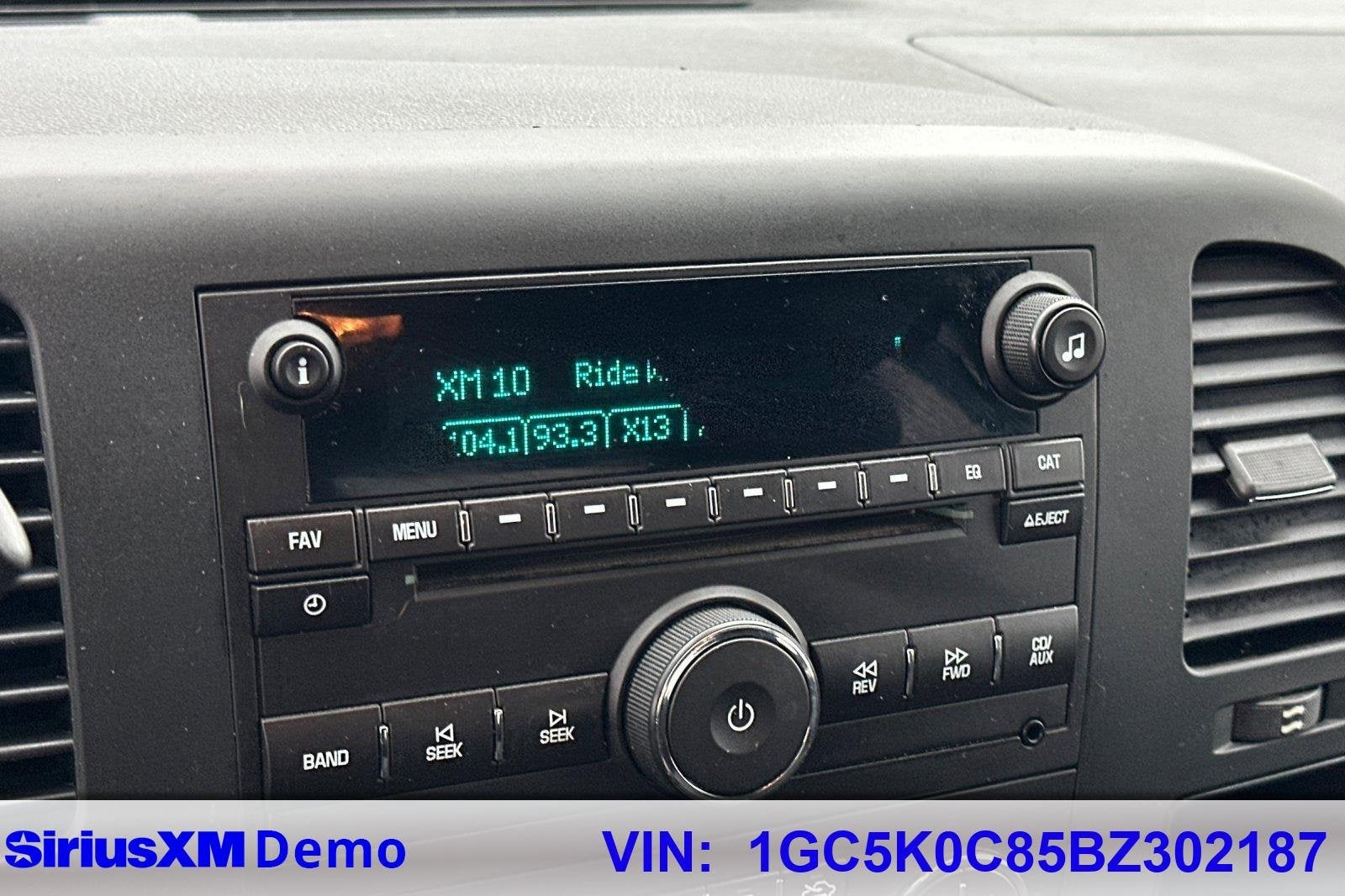 2011 Chevrolet Silverado 3500 HD DRW LT