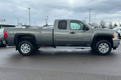 2011 Chevrolet Silverado 3500 HD DRW LT