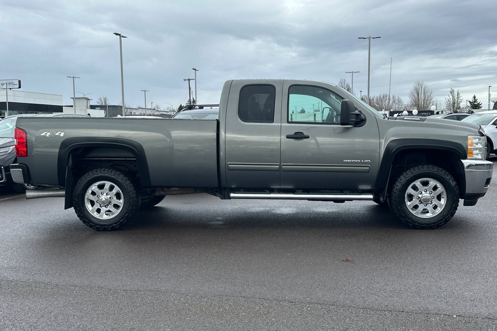 2011 Chevrolet Silverado 3500 HD DRW LT