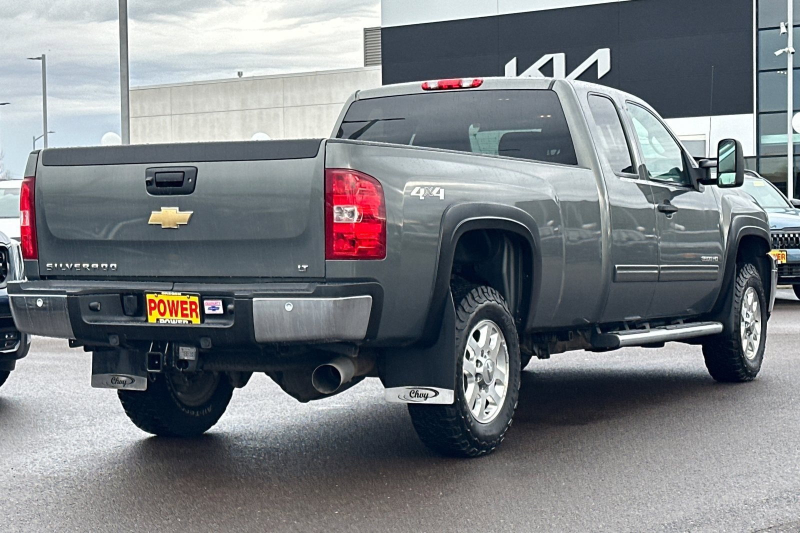 2011 Chevrolet Silverado 3500 HD DRW LT