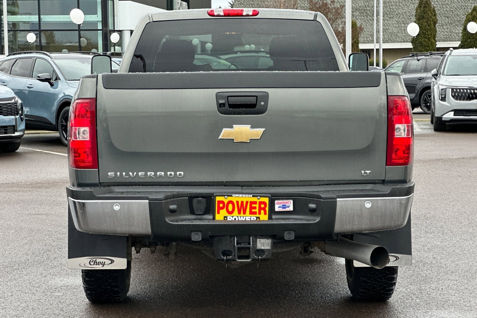 2011 Chevrolet Silverado 3500 HD DRW LT