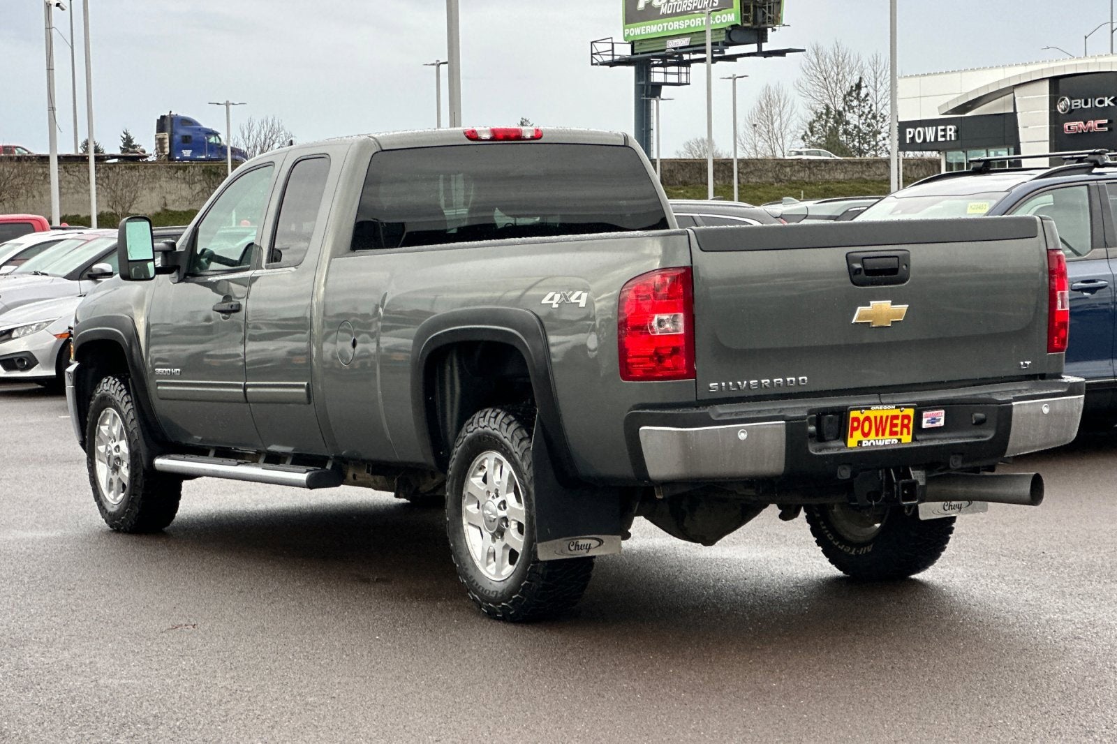 2011 Chevrolet Silverado 3500 HD DRW LT