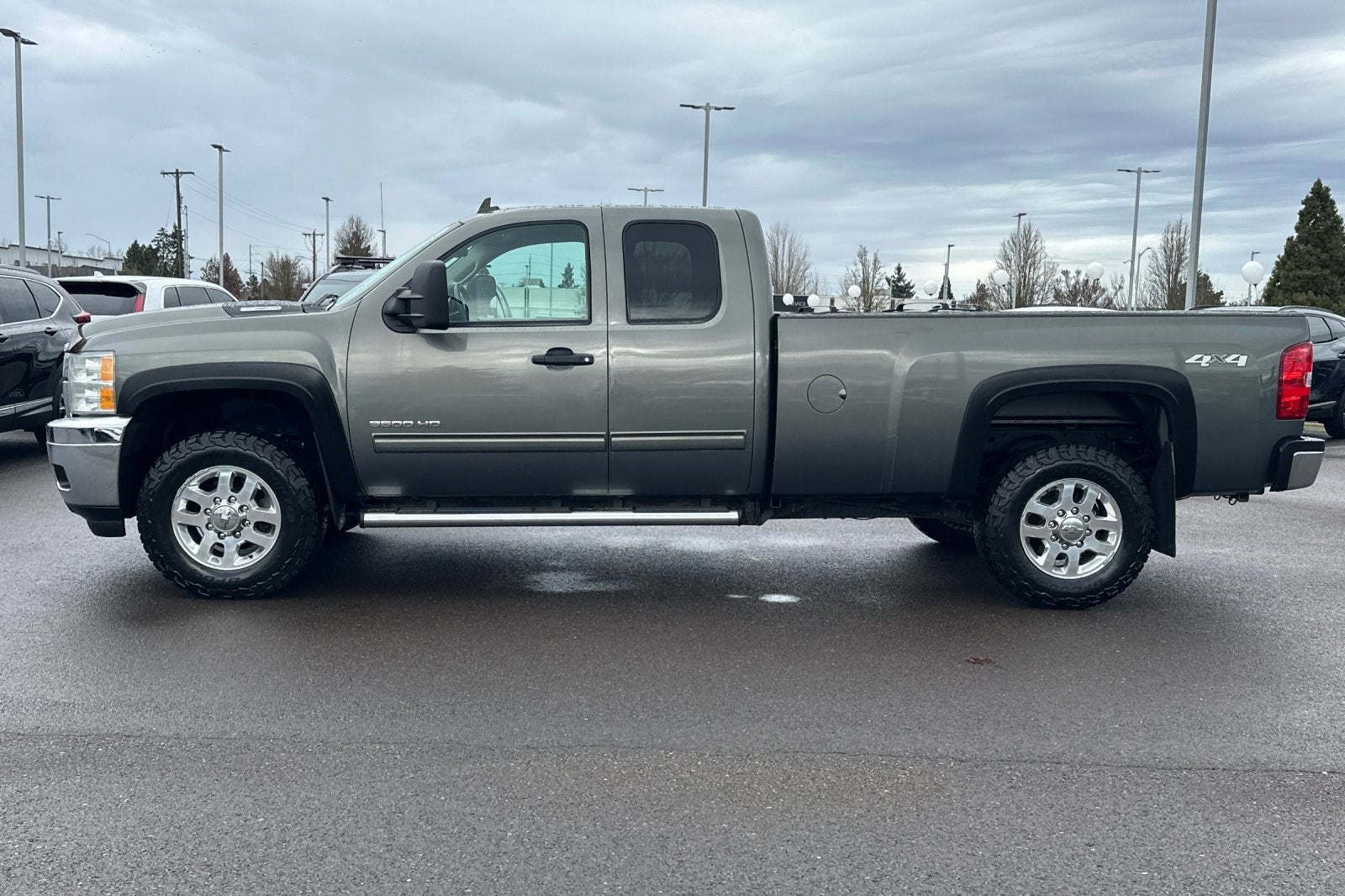 2011 Chevrolet Silverado 3500 HD DRW LT