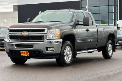 2011 Chevrolet Silverado 3500 HD DRW LT