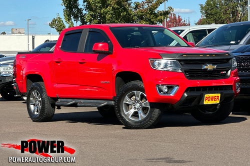 2018 Chevrolet Colorado 4WD Z71