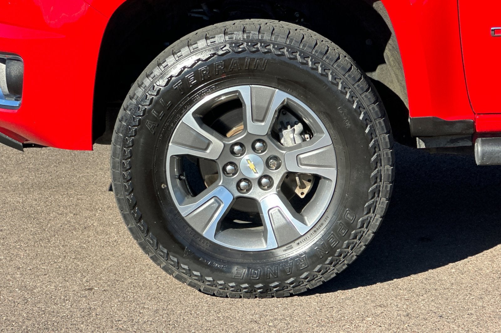 2018 Chevrolet Colorado 4WD Z71