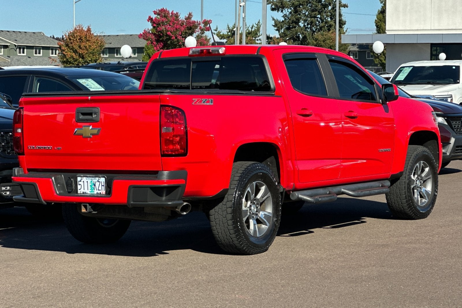 2018 Chevrolet Colorado 4WD Z71