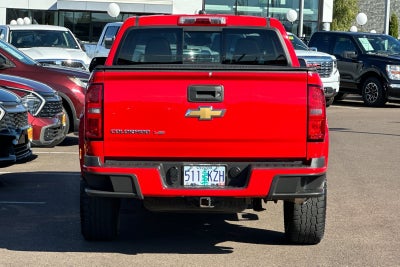 2018 Chevrolet Colorado 4WD Z71