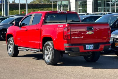 2018 Chevrolet Colorado 4WD Z71