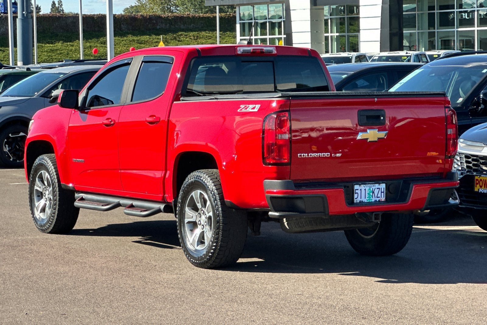 2018 Chevrolet Colorado 4WD Z71